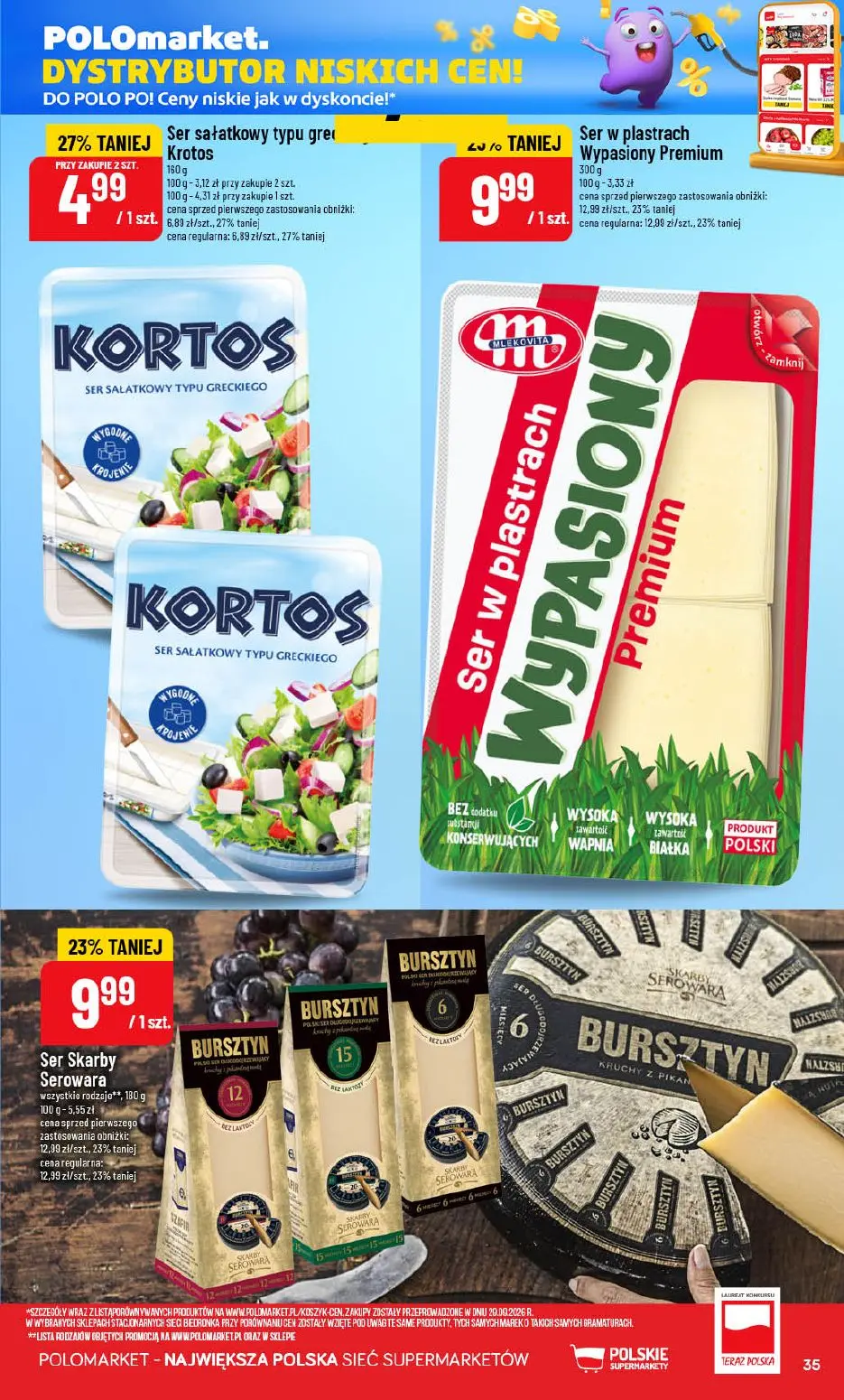 gazetka promocyjna POLOmarket Pomorskie, kujawsko-pomorskie - Strona 35