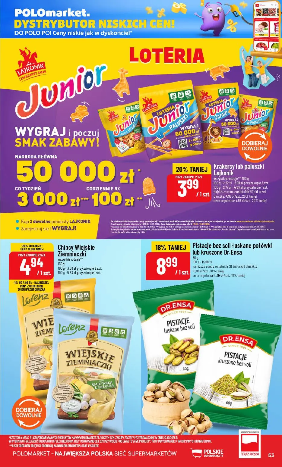 gazetka promocyjna POLOmarket Pomorskie, kujawsko-pomorskie - Strona 53
