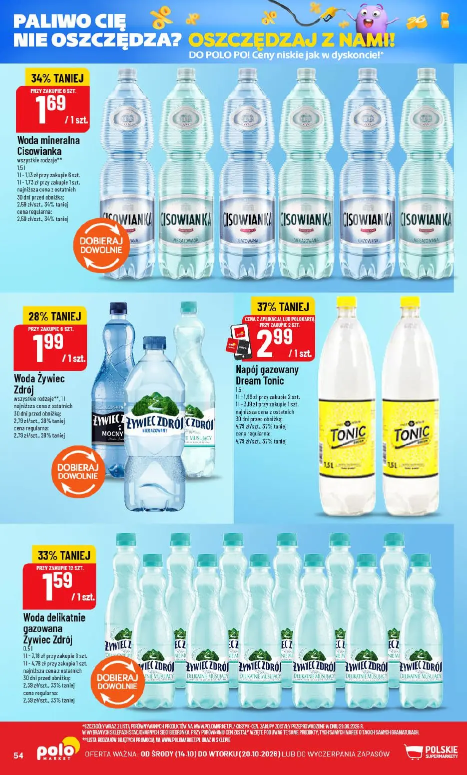 gazetka promocyjna POLOmarket Pomorskie, kujawsko-pomorskie - Strona 54