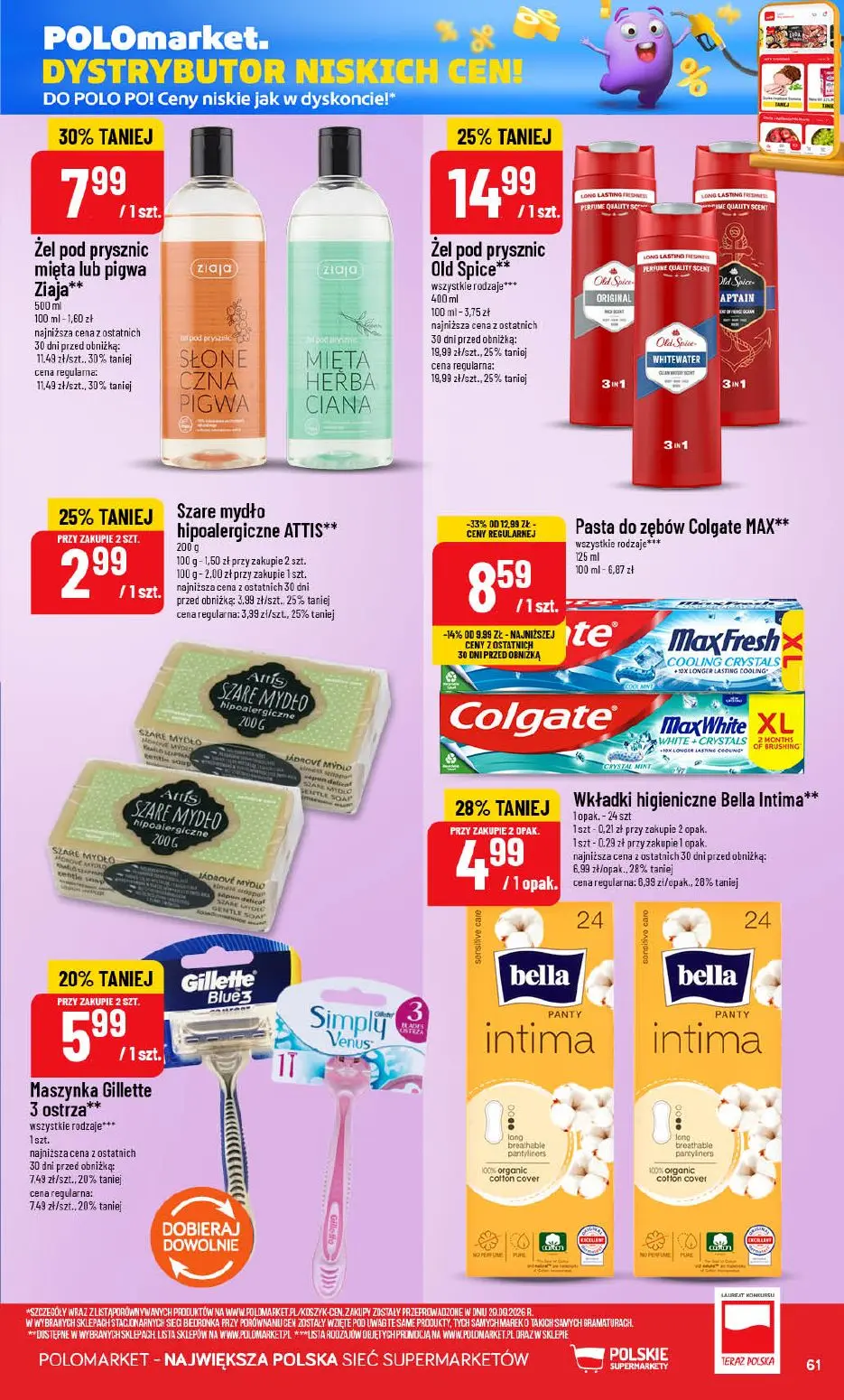 gazetka promocyjna POLOmarket Pomorskie, kujawsko-pomorskie - Strona 61