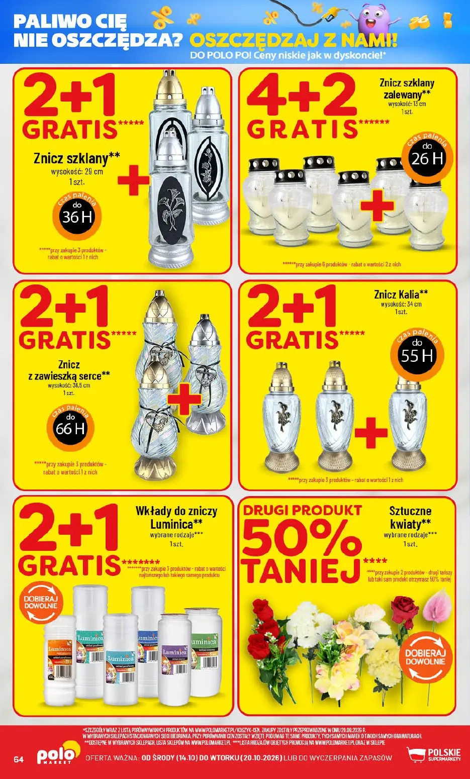 gazetka promocyjna POLOmarket Pomorskie, kujawsko-pomorskie - Strona 64