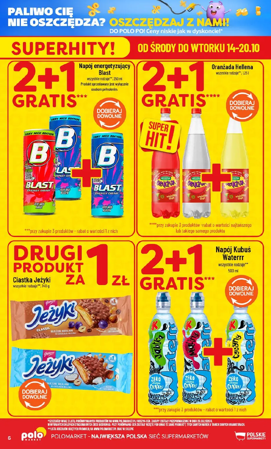 gazetka promocyjna POLOmarket Oszczędzaj z nami - Strona 6