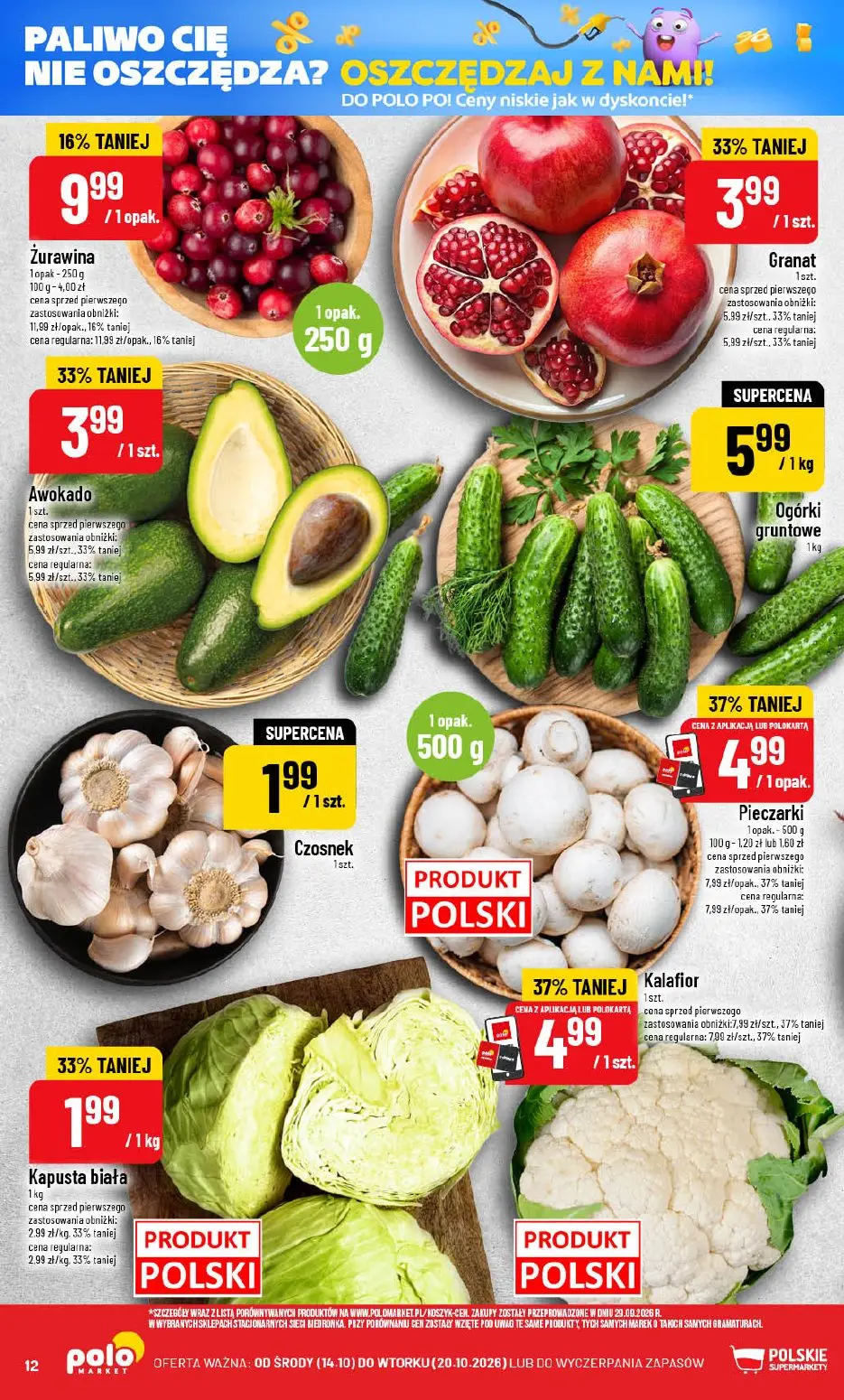 gazetka promocyjna POLOmarket Oszczędzaj z nami - Strona 12