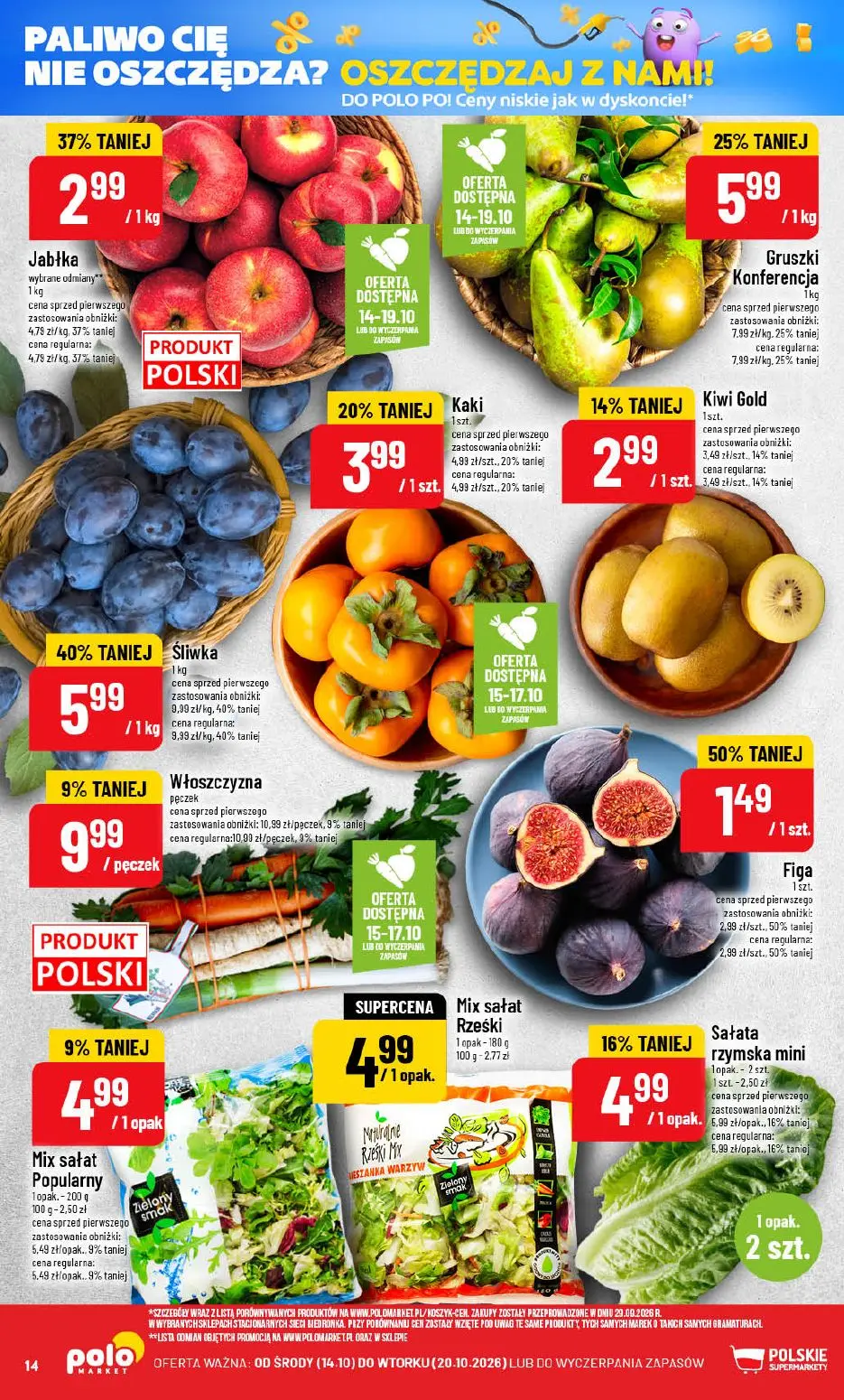 gazetka promocyjna POLOmarket Oszczędzaj z nami - Strona 14