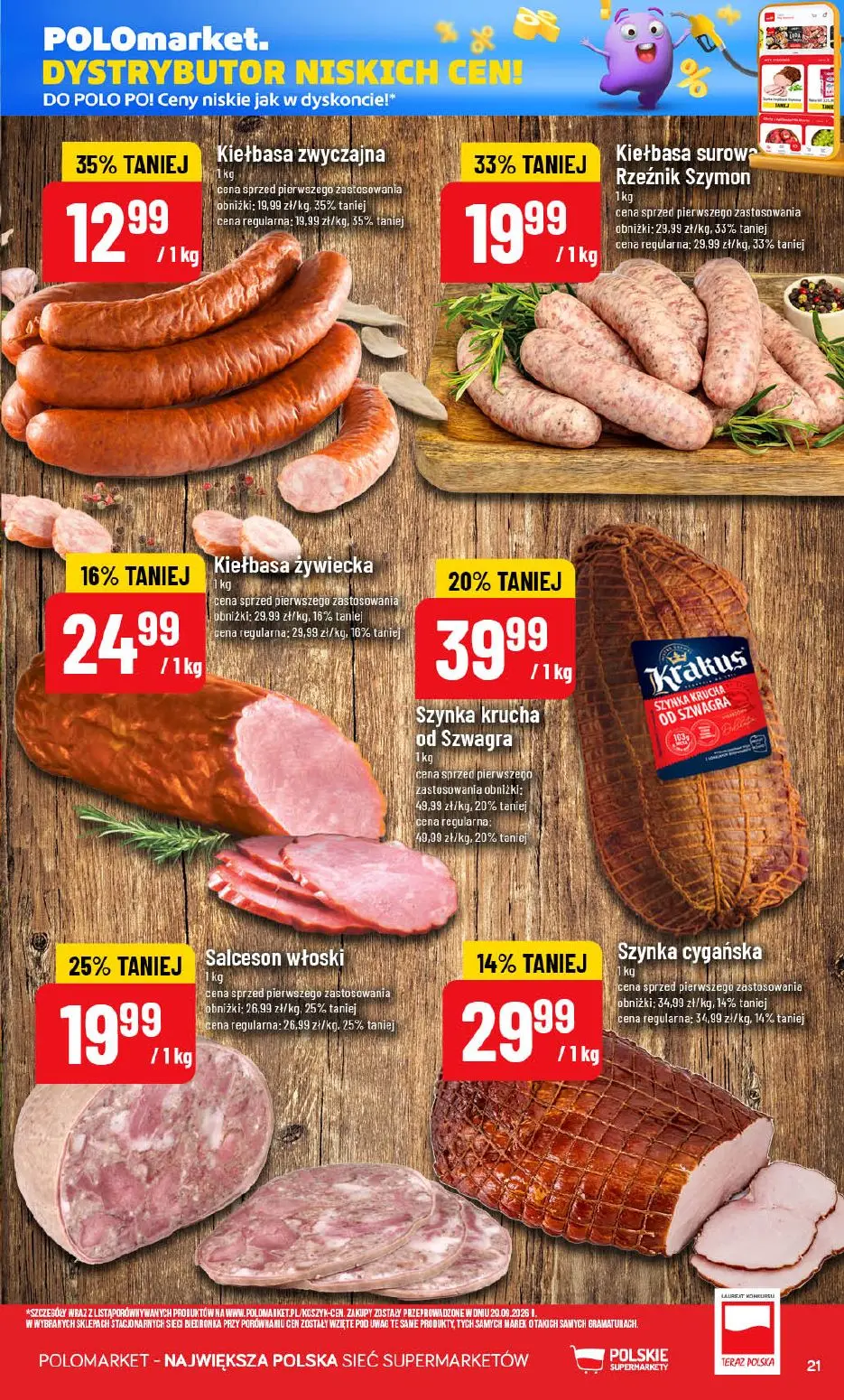 gazetka promocyjna POLOmarket Oszczędzaj z nami - Strona 21