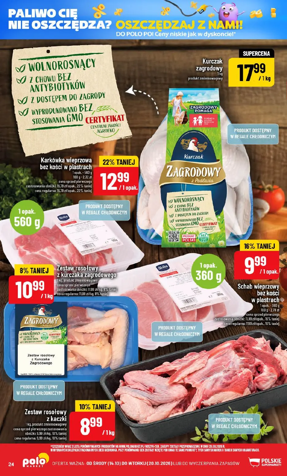 gazetka promocyjna POLOmarket Oszczędzaj z nami - Strona 24