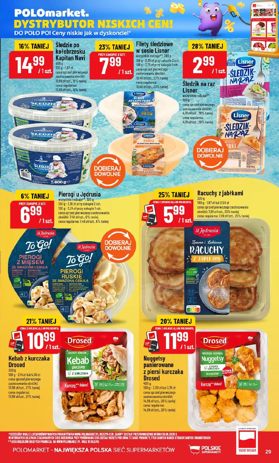gazetka promocyjna POLOmarket Oszczędzaj z nami - Strona 29