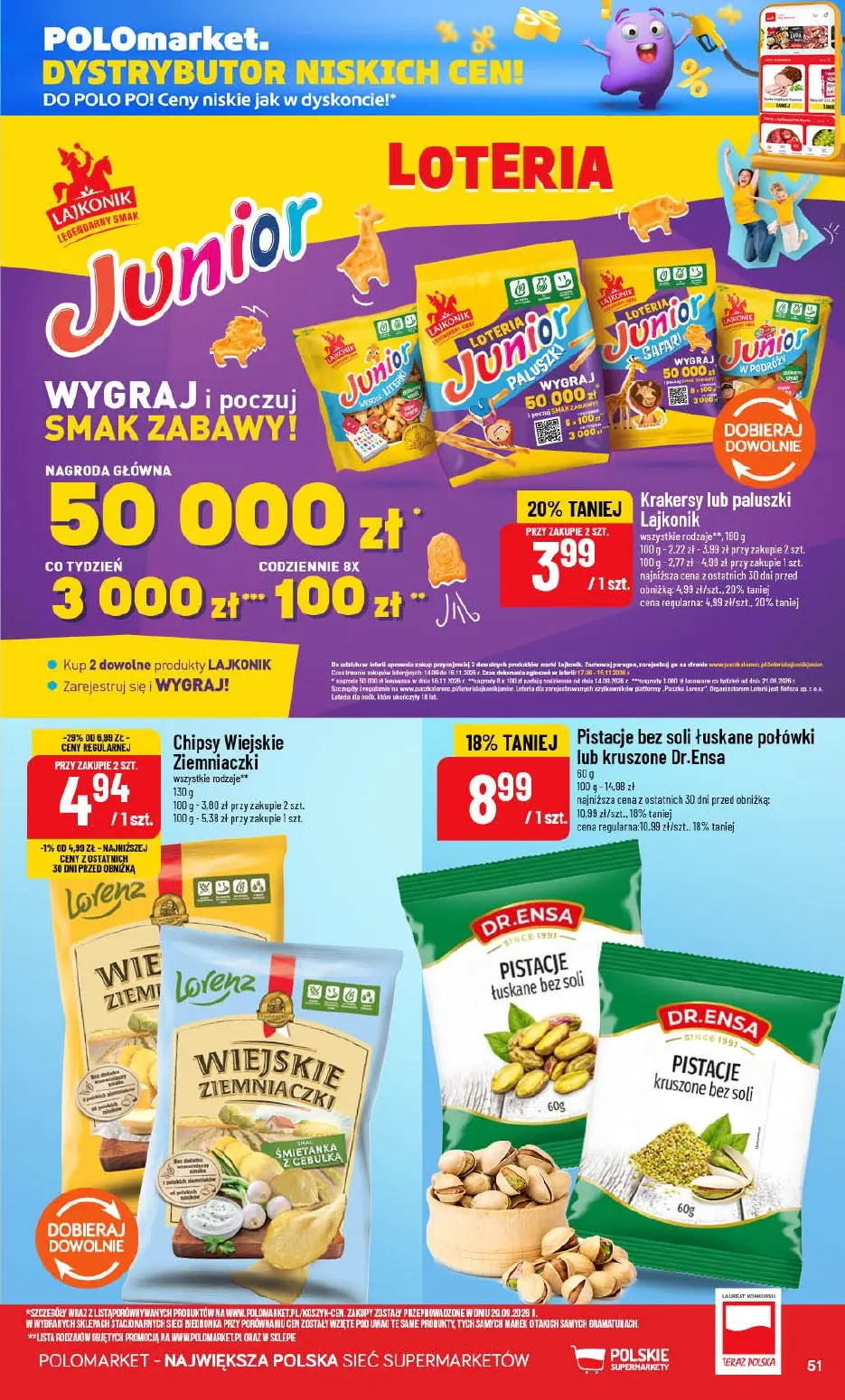 gazetka promocyjna POLOmarket Oszczędzaj z nami - Strona 51