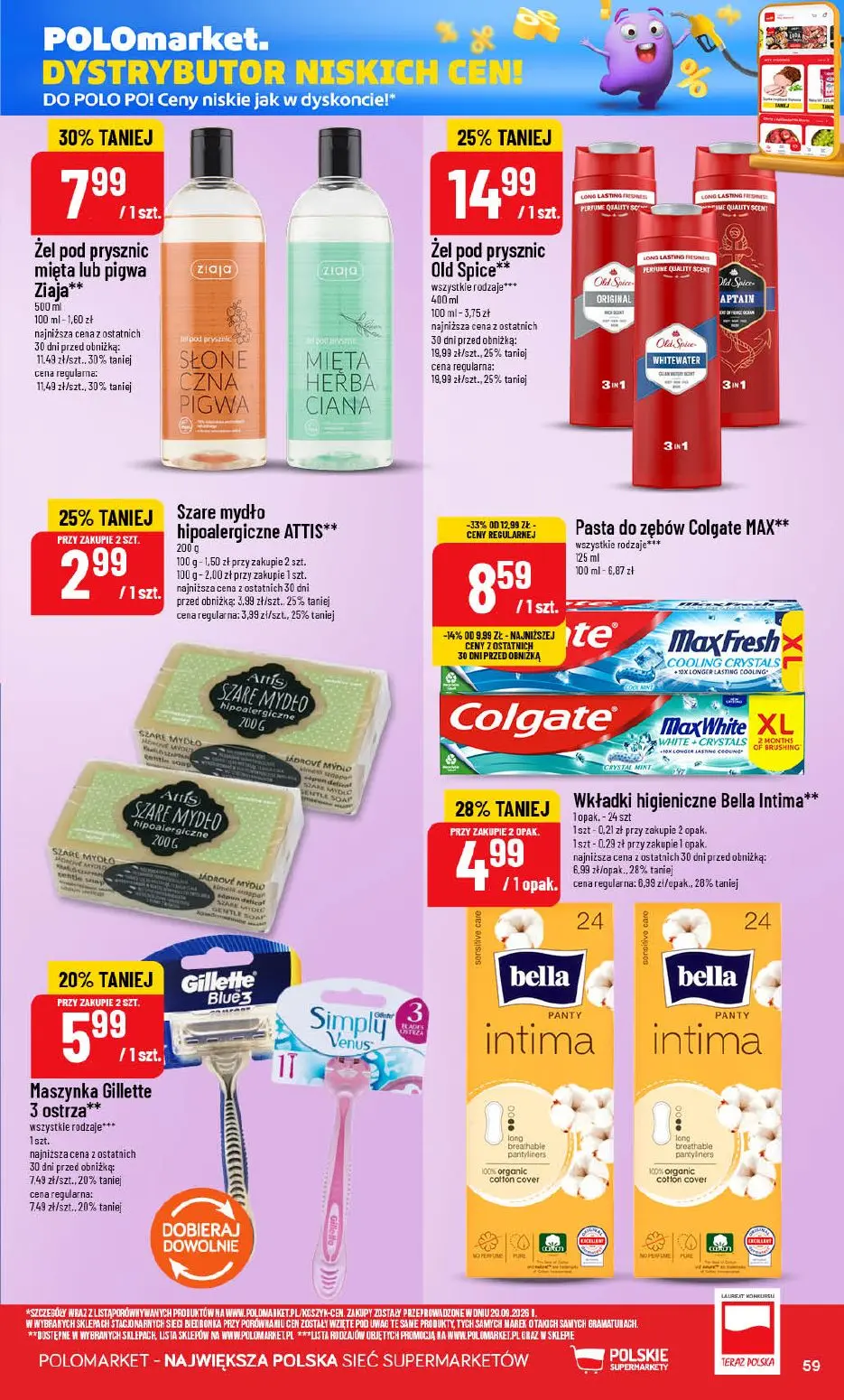 gazetka promocyjna POLOmarket Oszczędzaj z nami - Strona 59