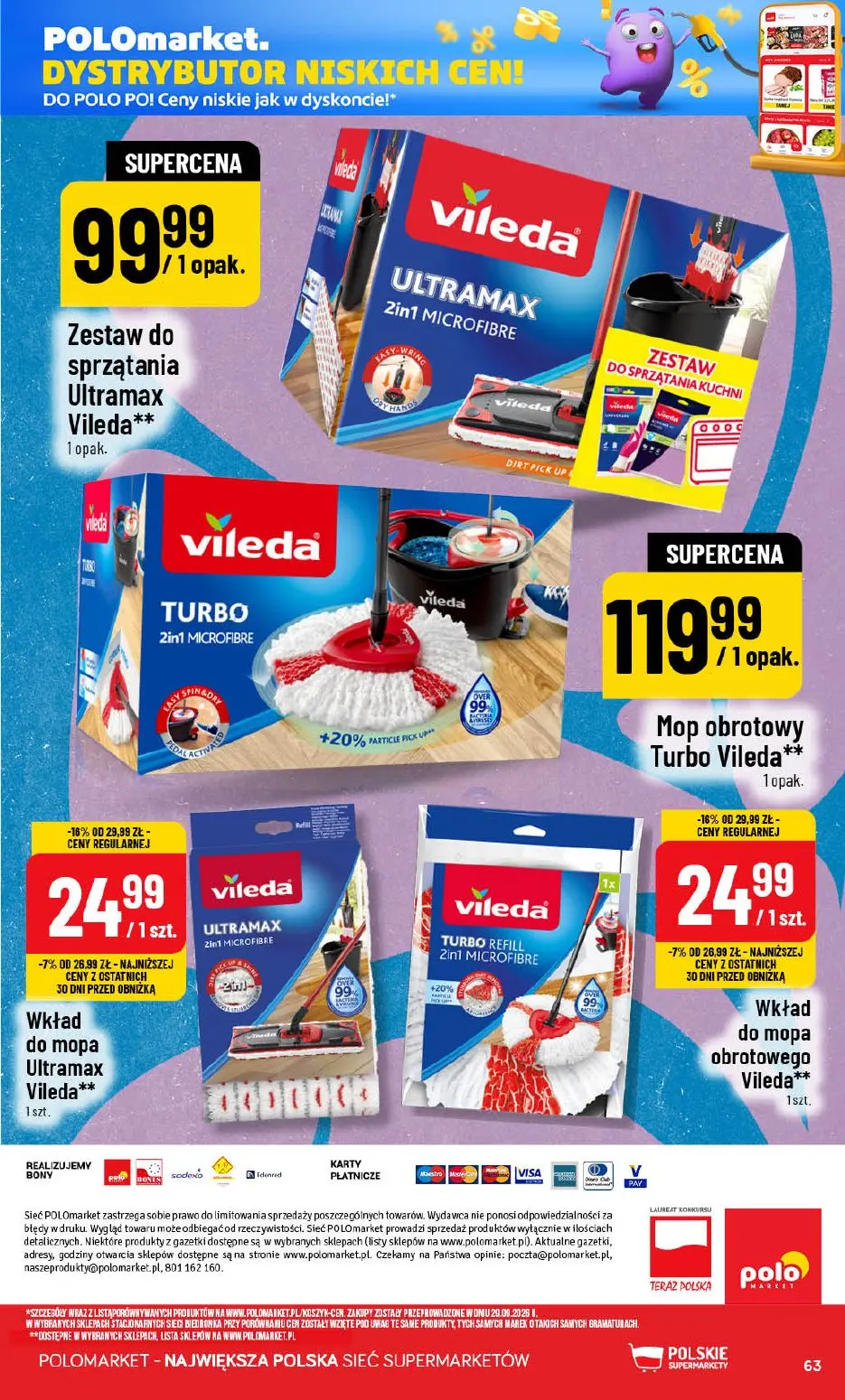 gazetka promocyjna POLOmarket Oszczędzaj z nami - Strona 63