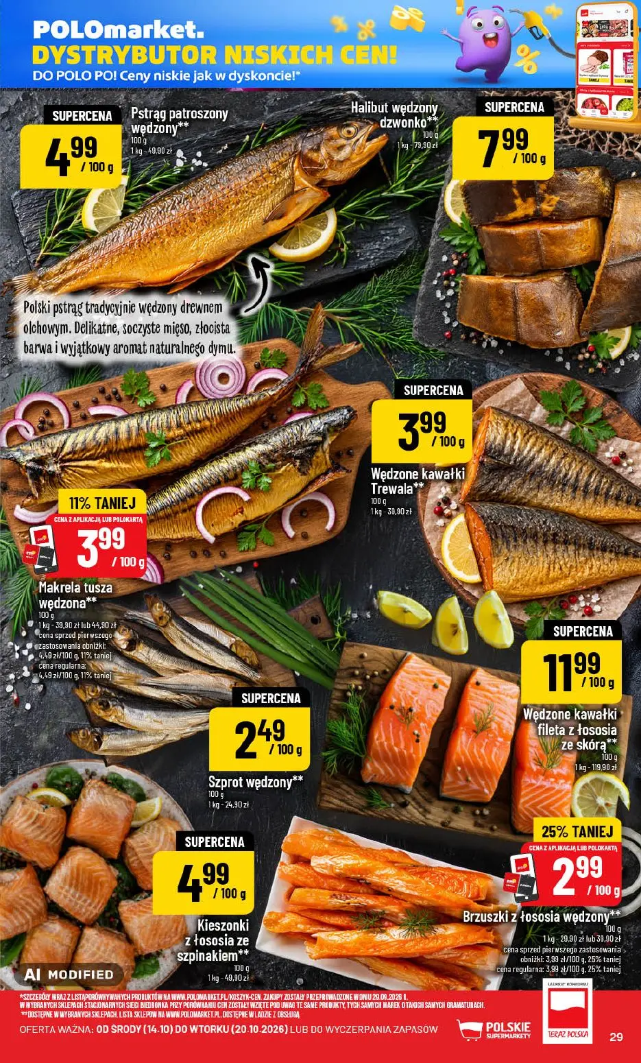 gazetka promocyjna POLOmarket Pomorskie, kujawsko-pomorskie - Strona 29