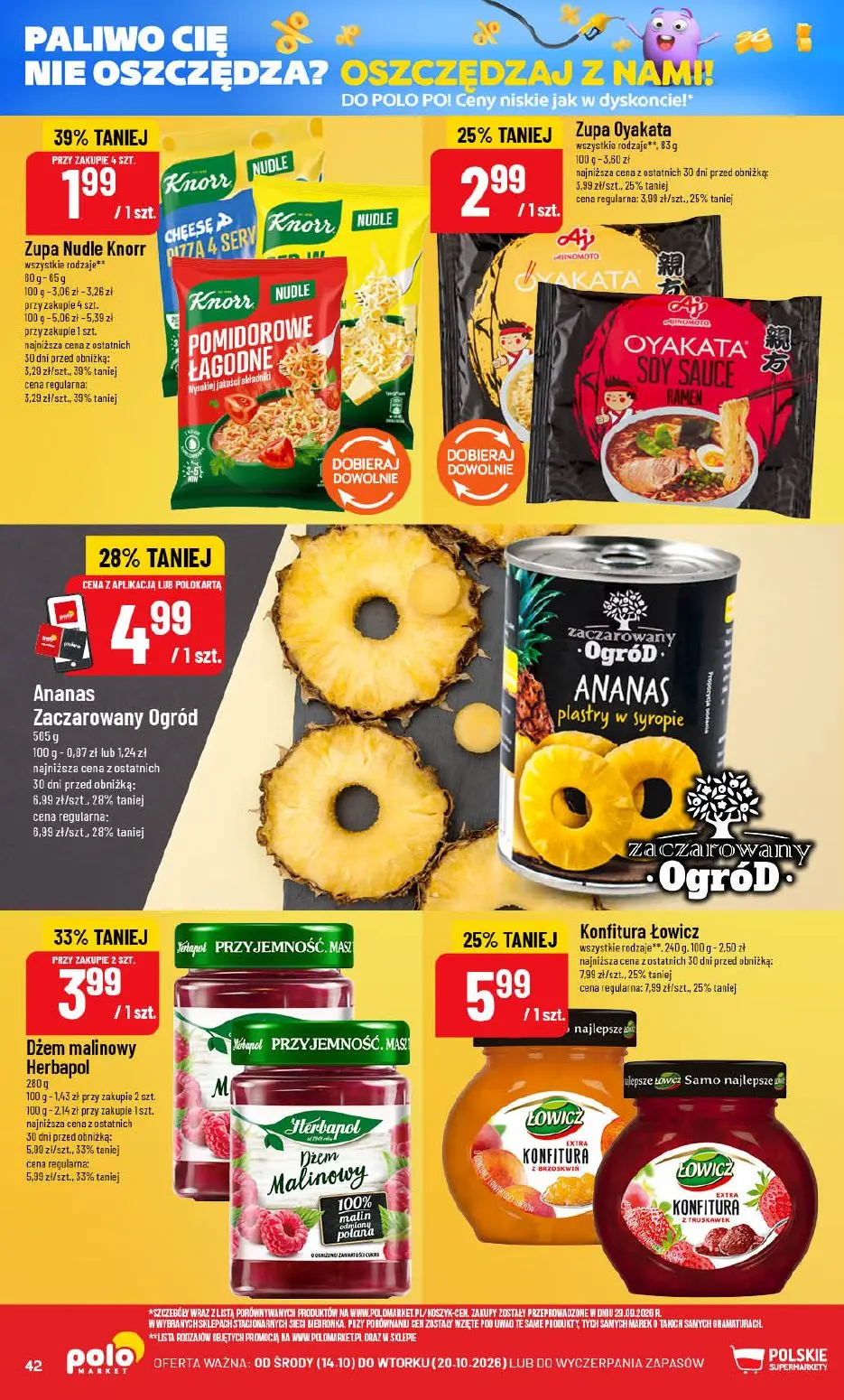 gazetka promocyjna POLOmarket Pomorskie, kujawsko-pomorskie - Strona 42