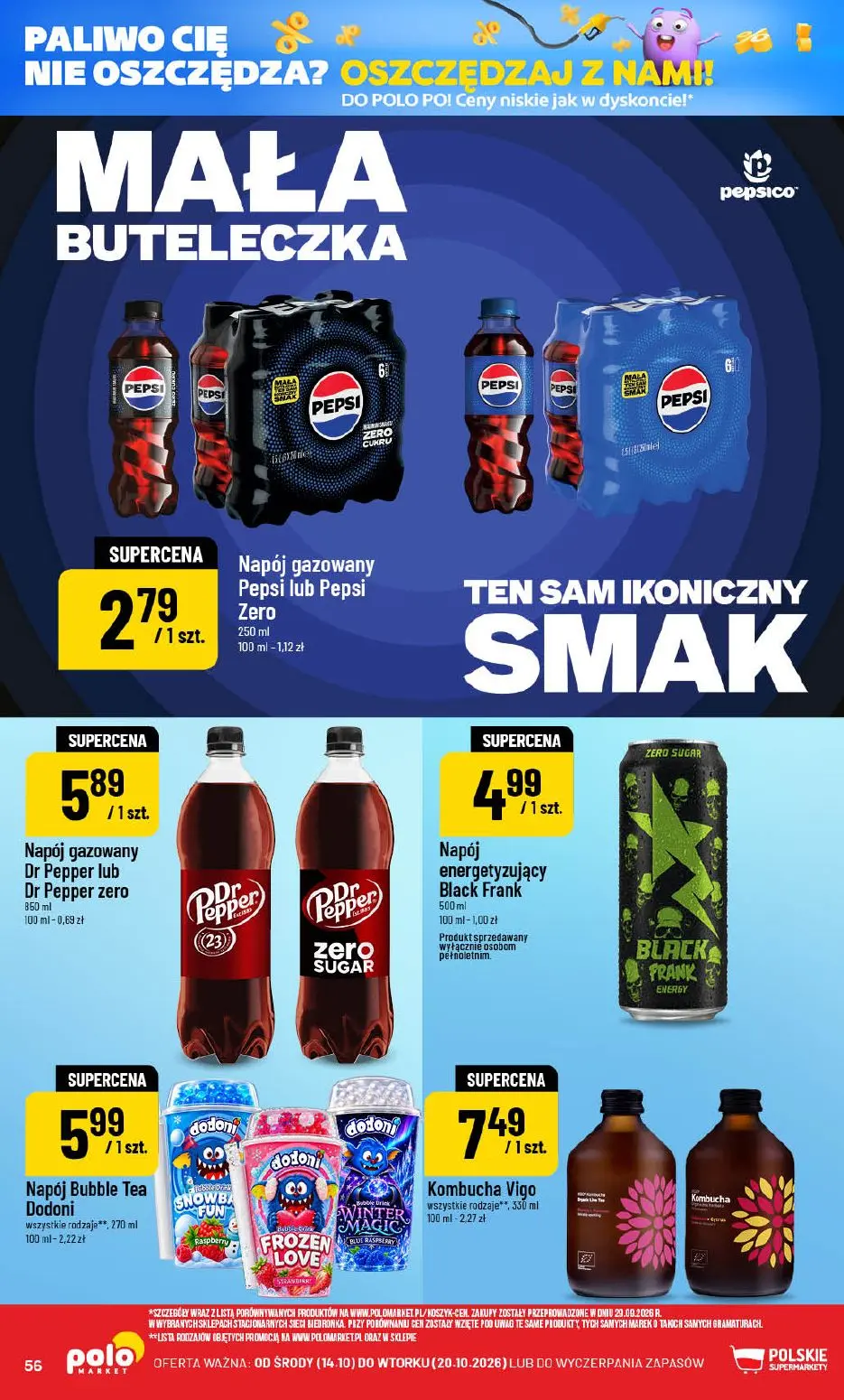 gazetka promocyjna POLOmarket Pomorskie, kujawsko-pomorskie - Strona 56