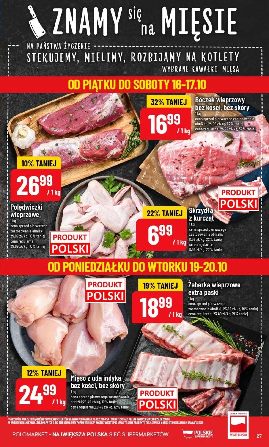 gazetka promocyjna POLOmarket Zachodniopomorskie, pomorskie, kujawsko-pomorskie - Strona 27