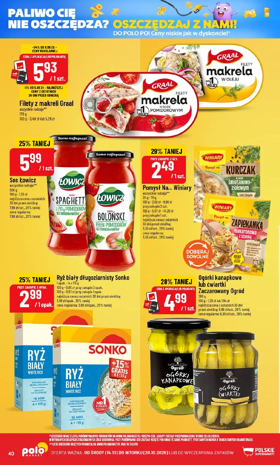 gazetka promocyjna POLOmarket Zachodniopomorskie, pomorskie, kujawsko-pomorskie - Strona 40
