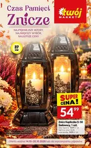 Gazetka promocyjna Twój Market, ważna od 2026-10-14 do 2026-10-20.