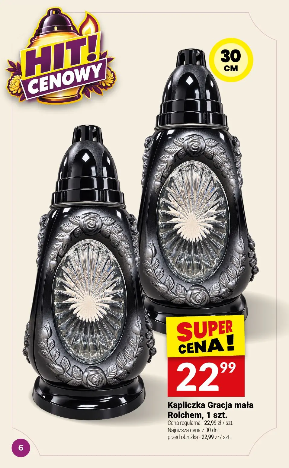 gazetka promocyjna Twój Market Katalog znicze - Strona 6