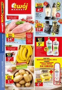 Gazetka promocyjna Twój Market, ważna od 2026-10-14 do 2026-10-20.