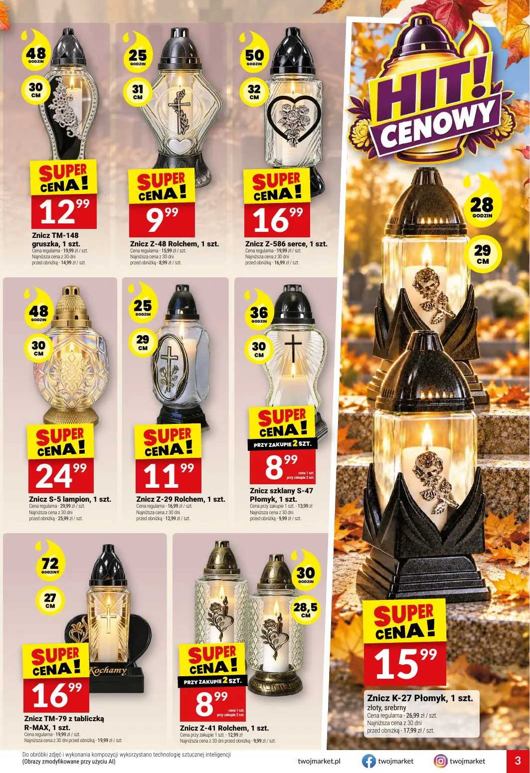 gazetka promocyjna Twój Market  - Strona 3