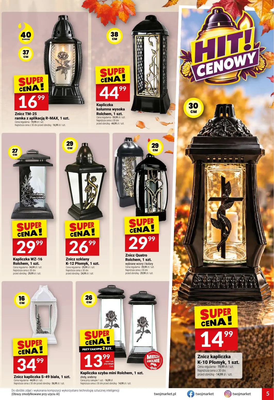 gazetka promocyjna Twój Market  - Strona 5