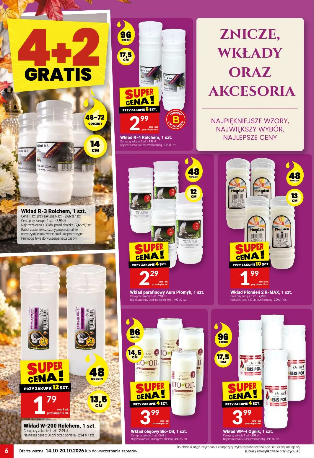 gazetka promocyjna Twój Market  - Strona 6