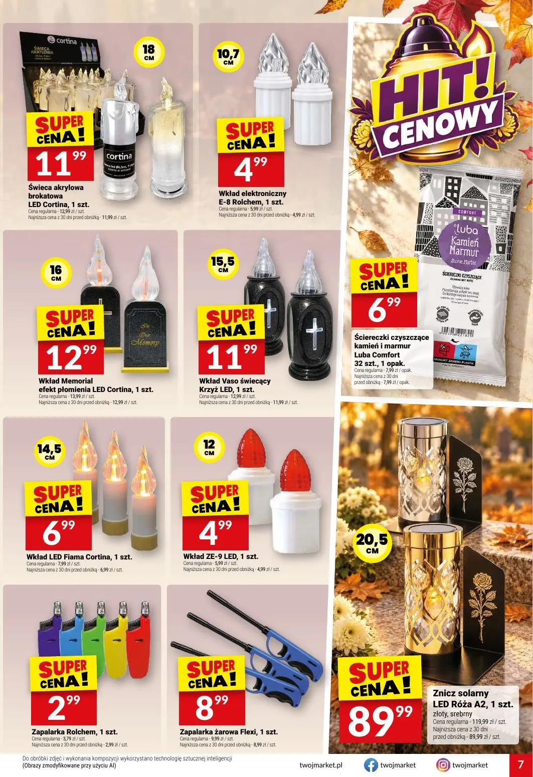 gazetka promocyjna Twój Market  - Strona 7
