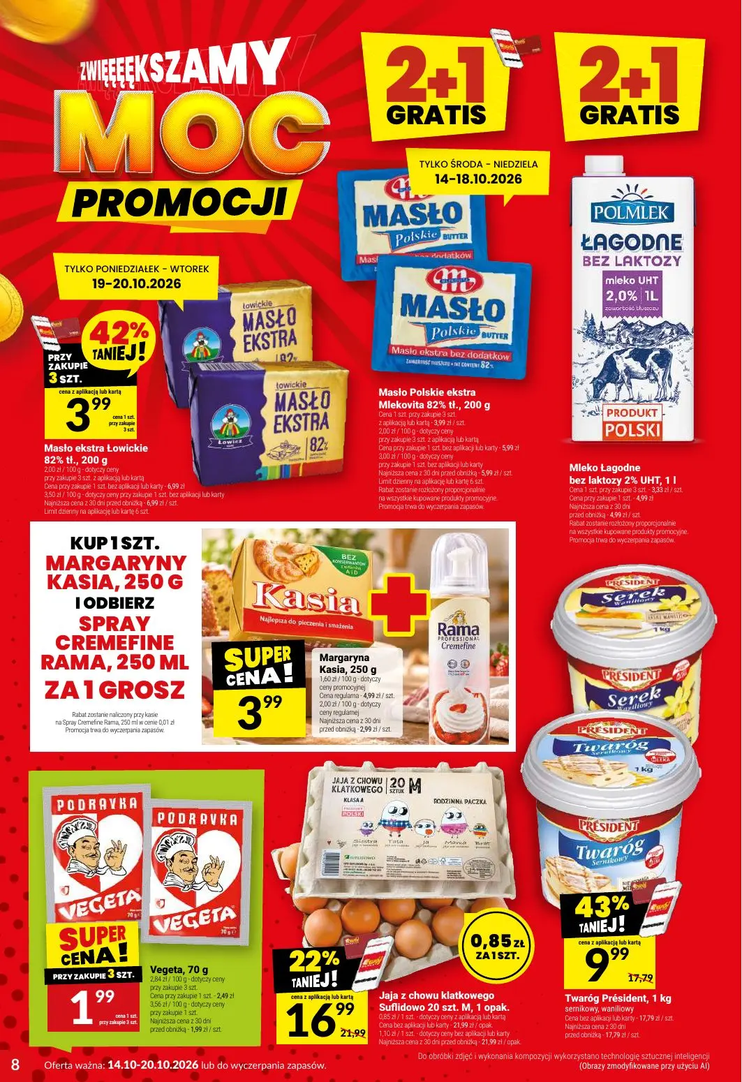 gazetka promocyjna Twój Market  - Strona 8