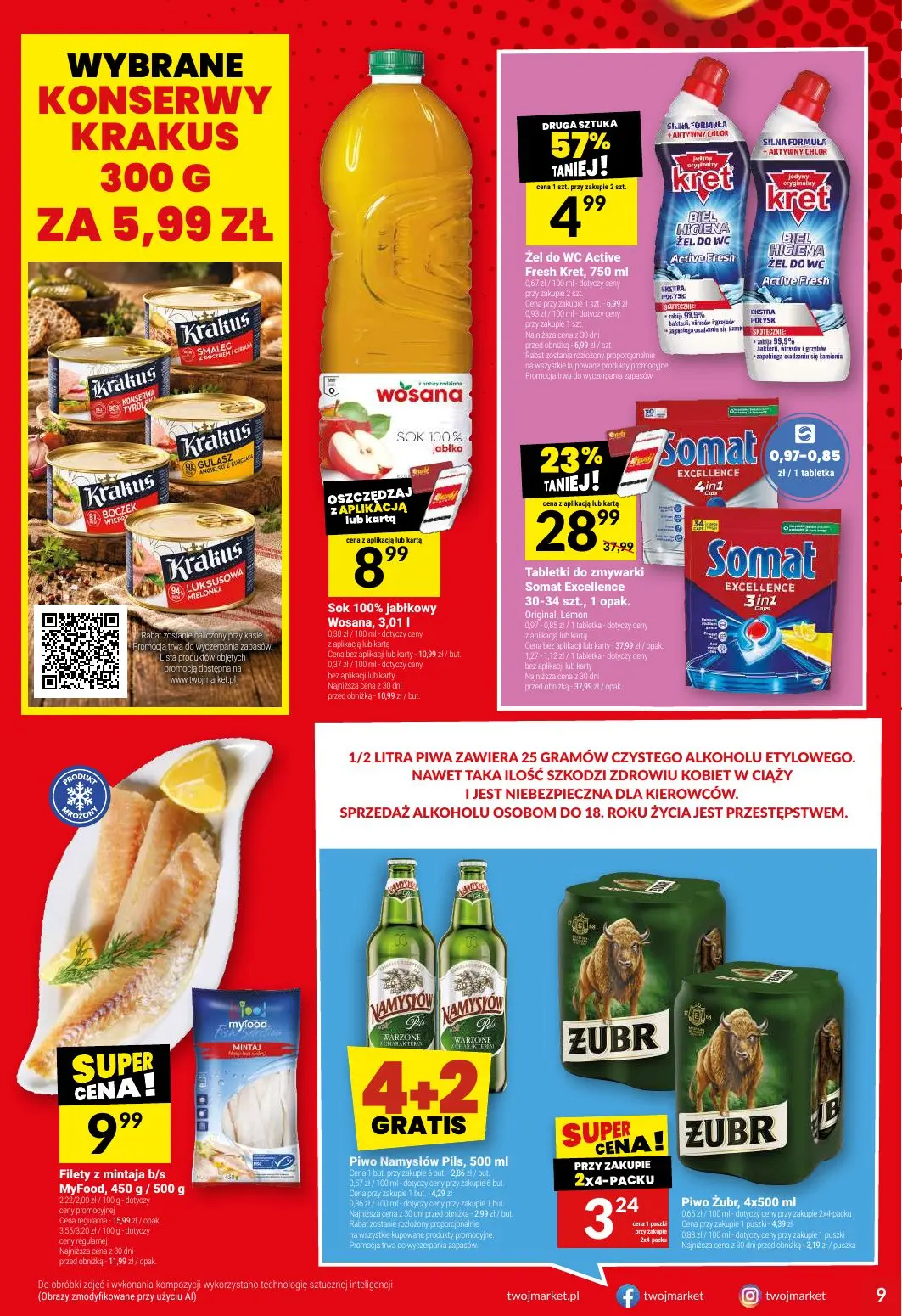 gazetka promocyjna Twój Market  - Strona 9