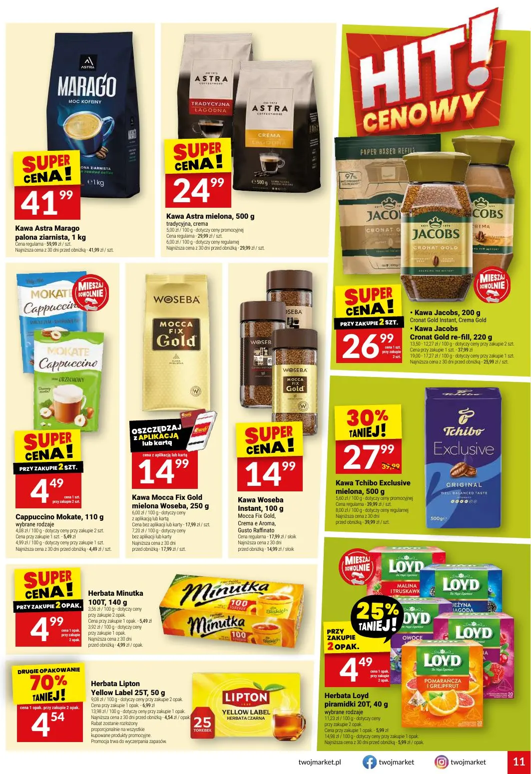 gazetka promocyjna Twój Market  - Strona 11