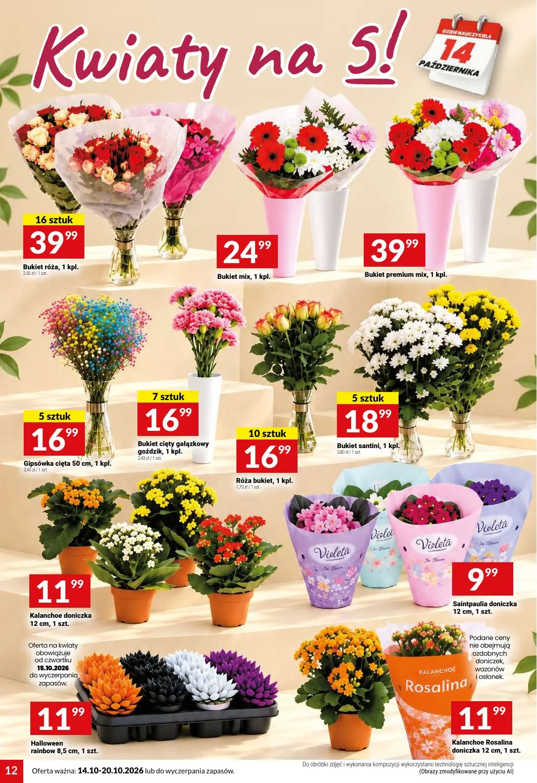 gazetka promocyjna Twój Market  - Strona 12