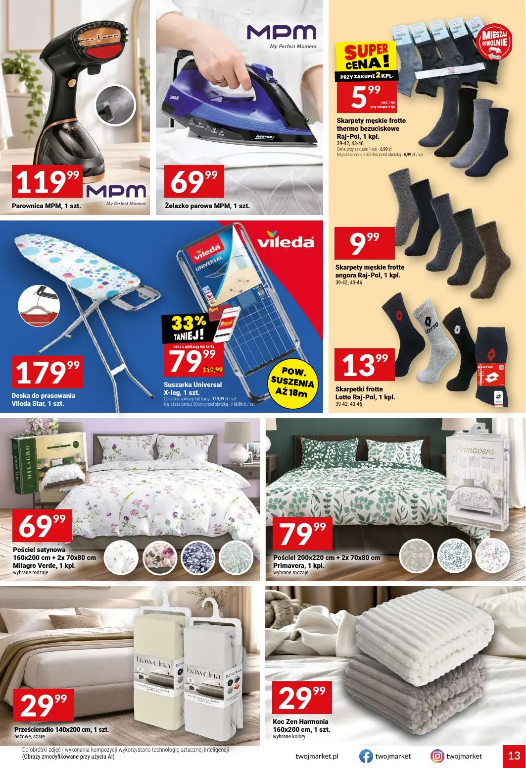 gazetka promocyjna Twój Market  - Strona 13