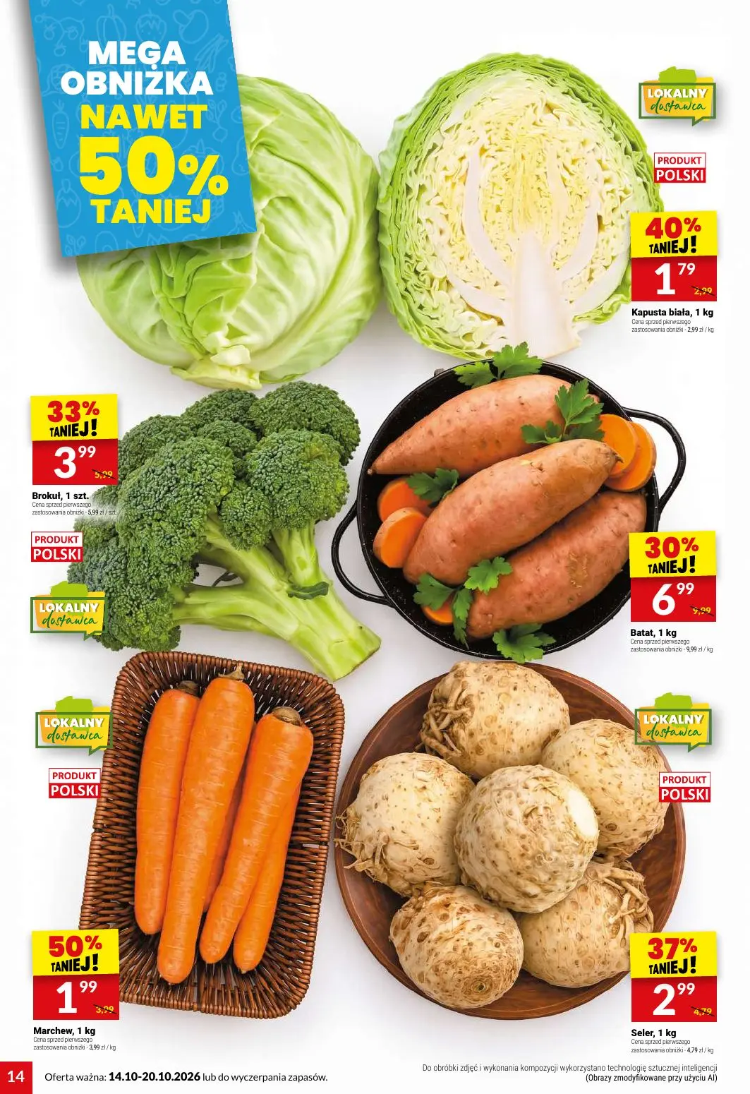 gazetka promocyjna Twój Market  - Strona 14