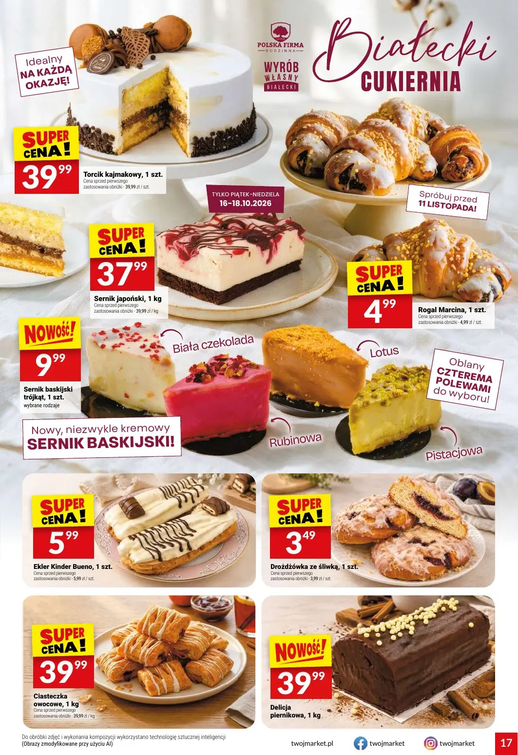 gazetka promocyjna Twój Market  - Strona 17