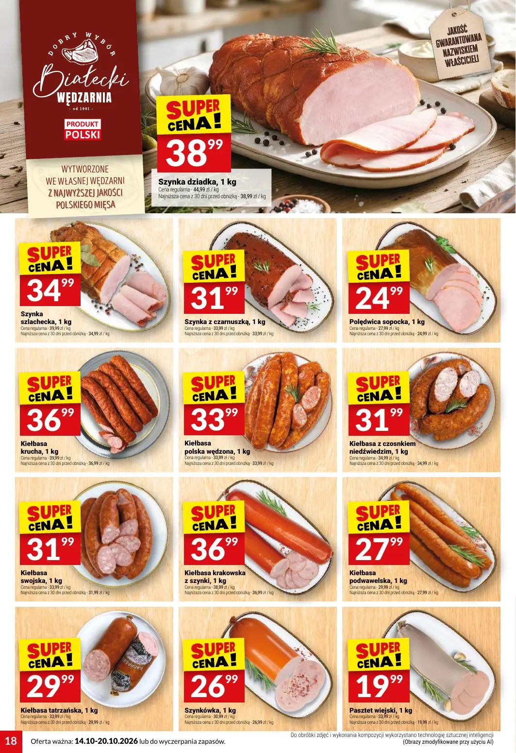 gazetka promocyjna Twój Market  - Strona 18