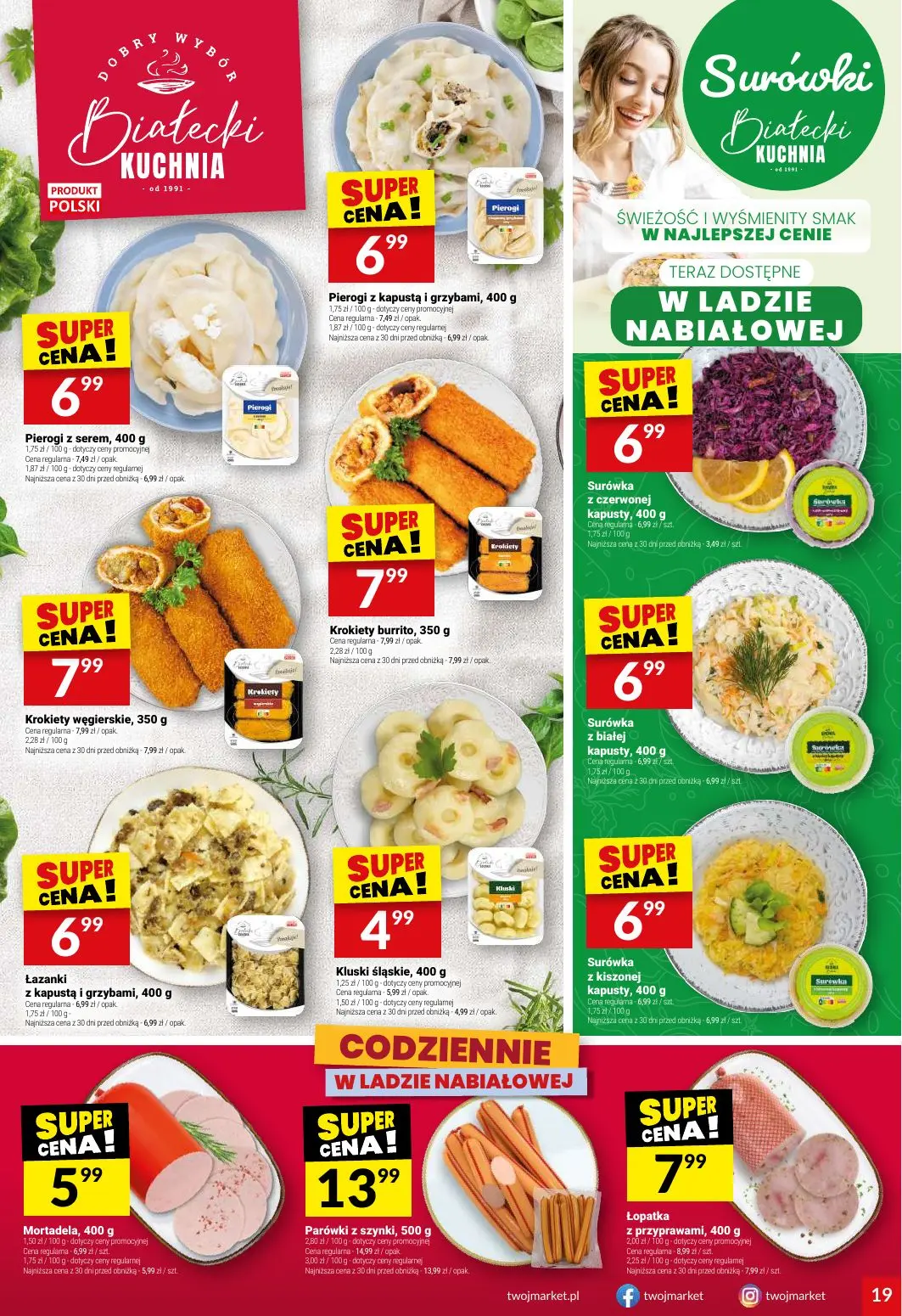 gazetka promocyjna Twój Market  - Strona 19