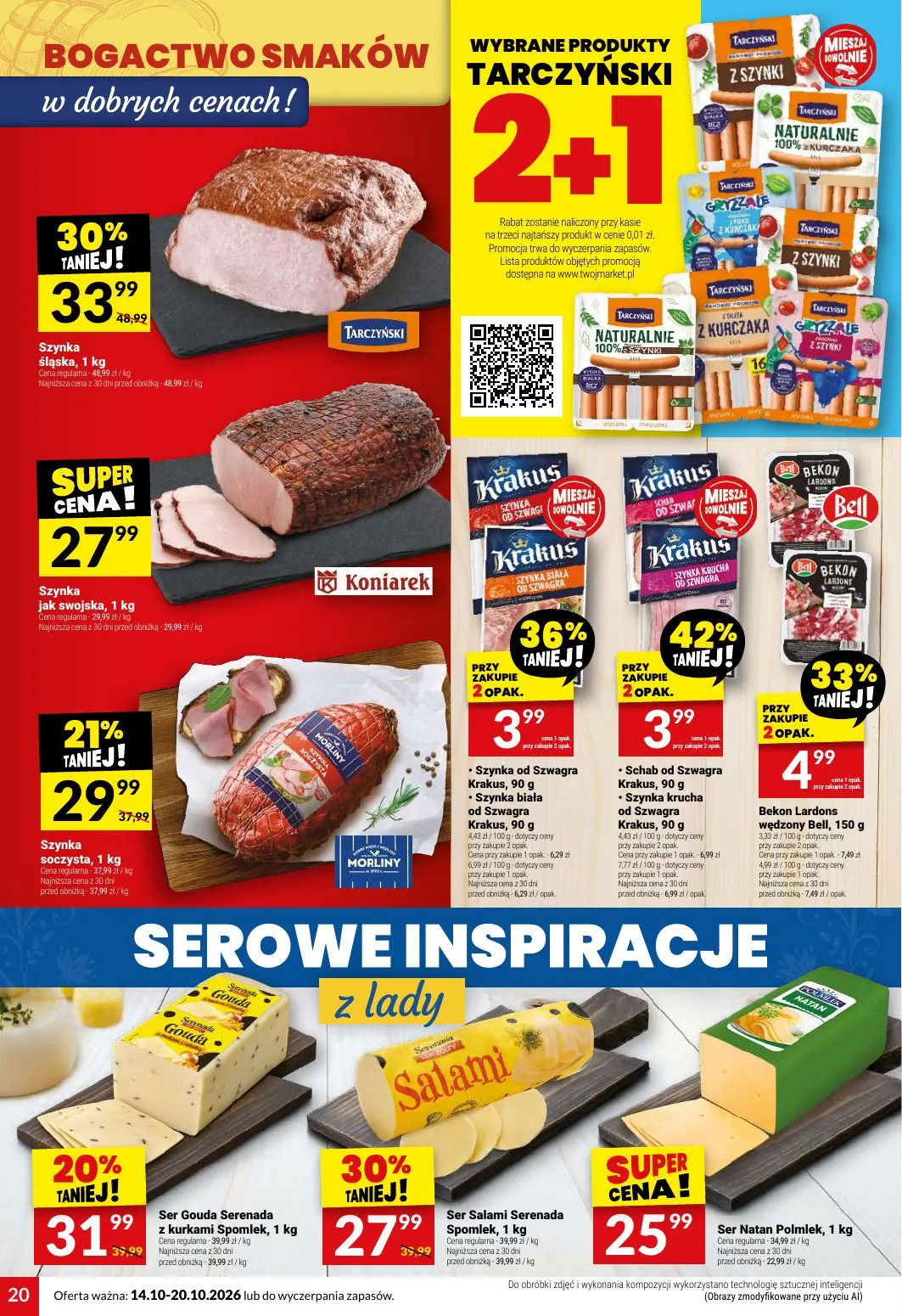 gazetka promocyjna Twój Market  - Strona 20