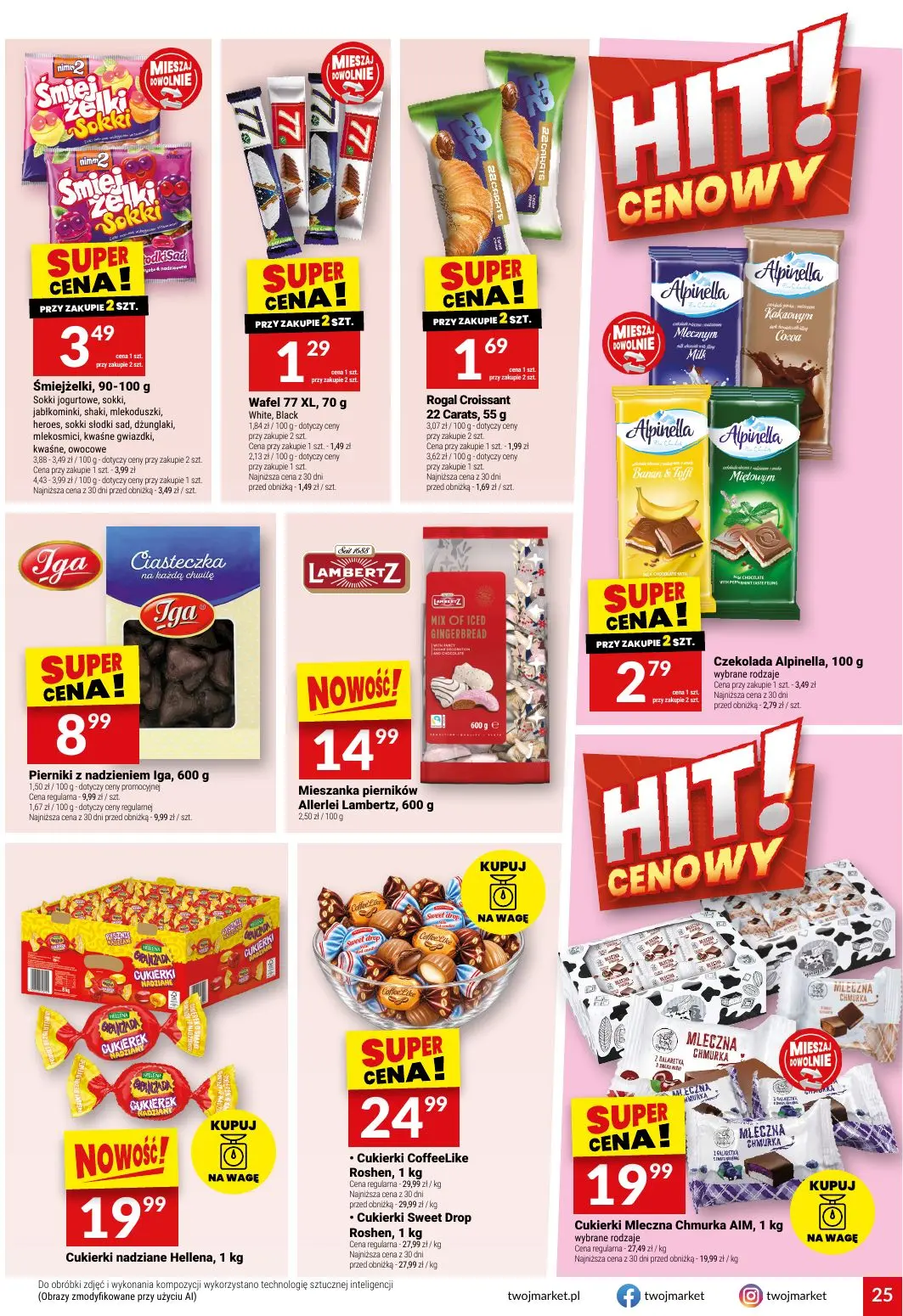 gazetka promocyjna Twój Market  - Strona 25