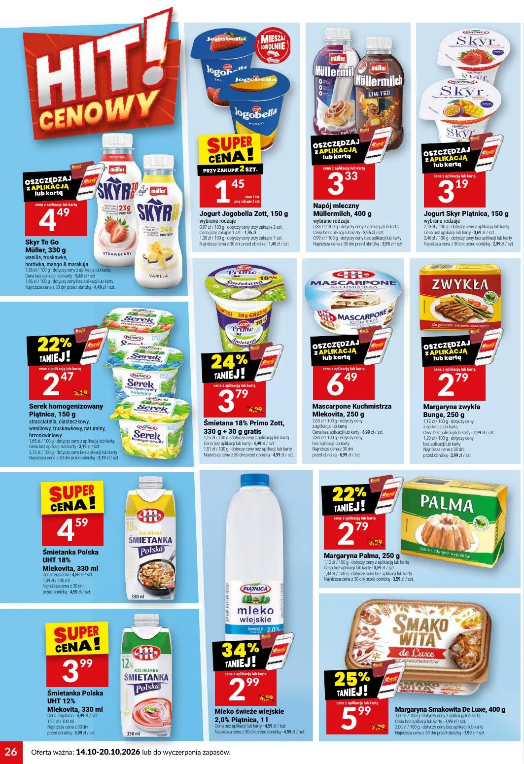 gazetka promocyjna Twój Market  - Strona 26