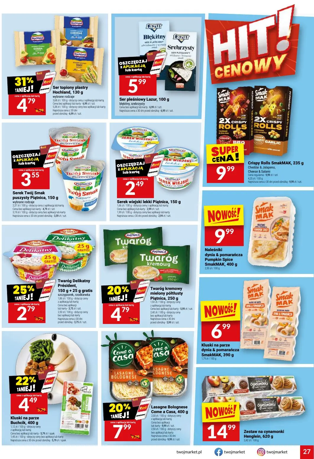 gazetka promocyjna Twój Market  - Strona 27