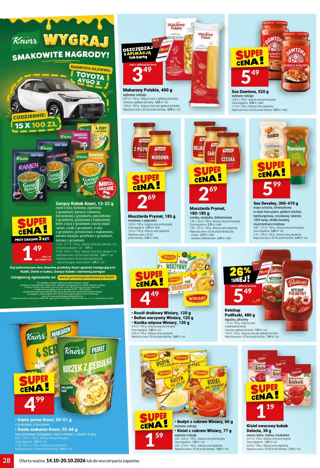 gazetka promocyjna Twój Market  - Strona 28