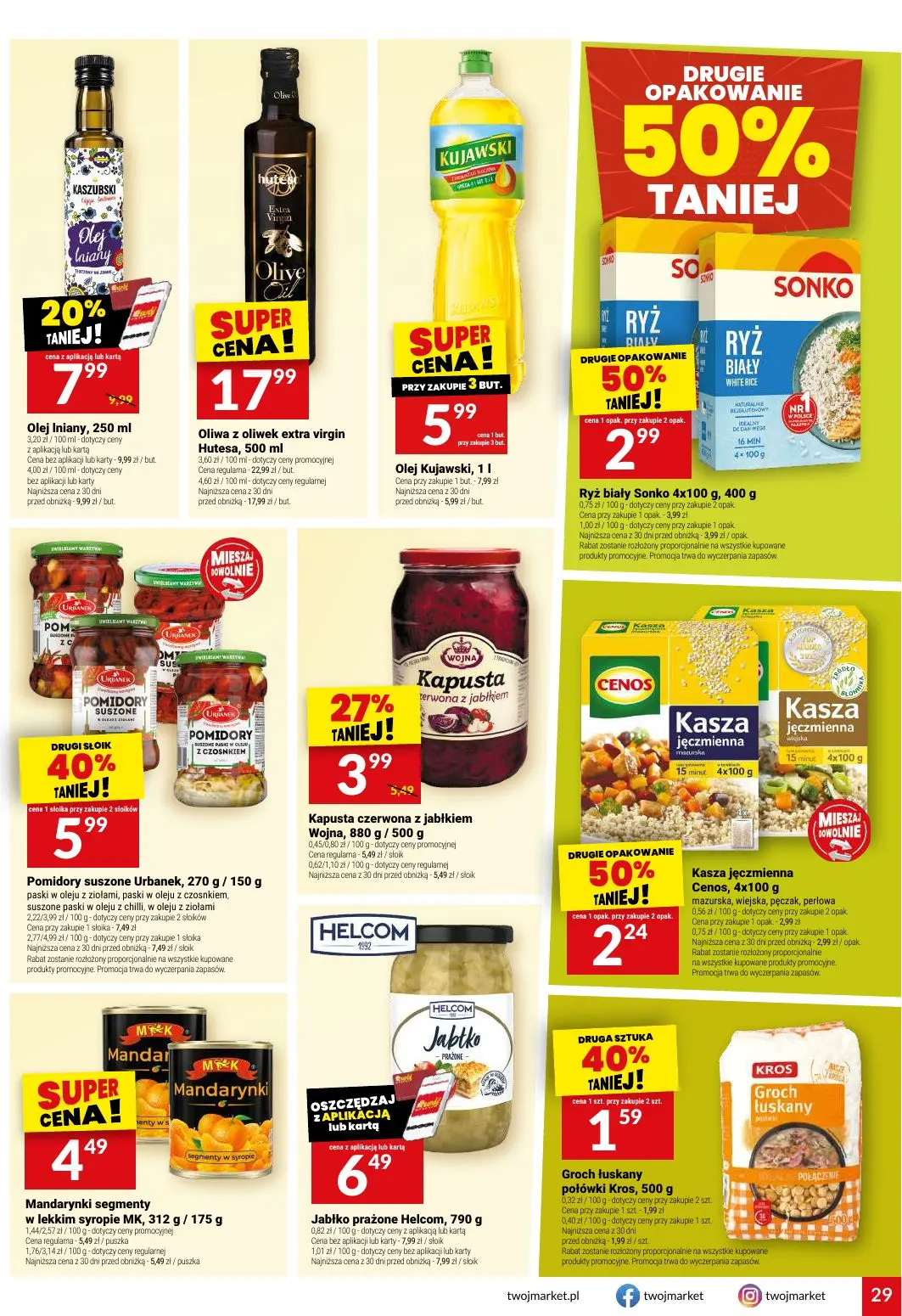 gazetka promocyjna Twój Market  - Strona 29