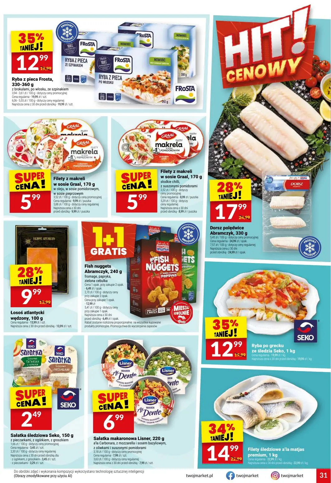 gazetka promocyjna Twój Market  - Strona 31