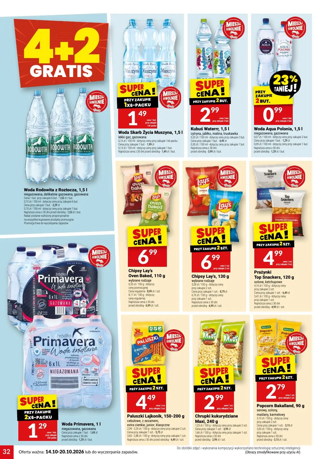 gazetka promocyjna Twój Market  - Strona 32