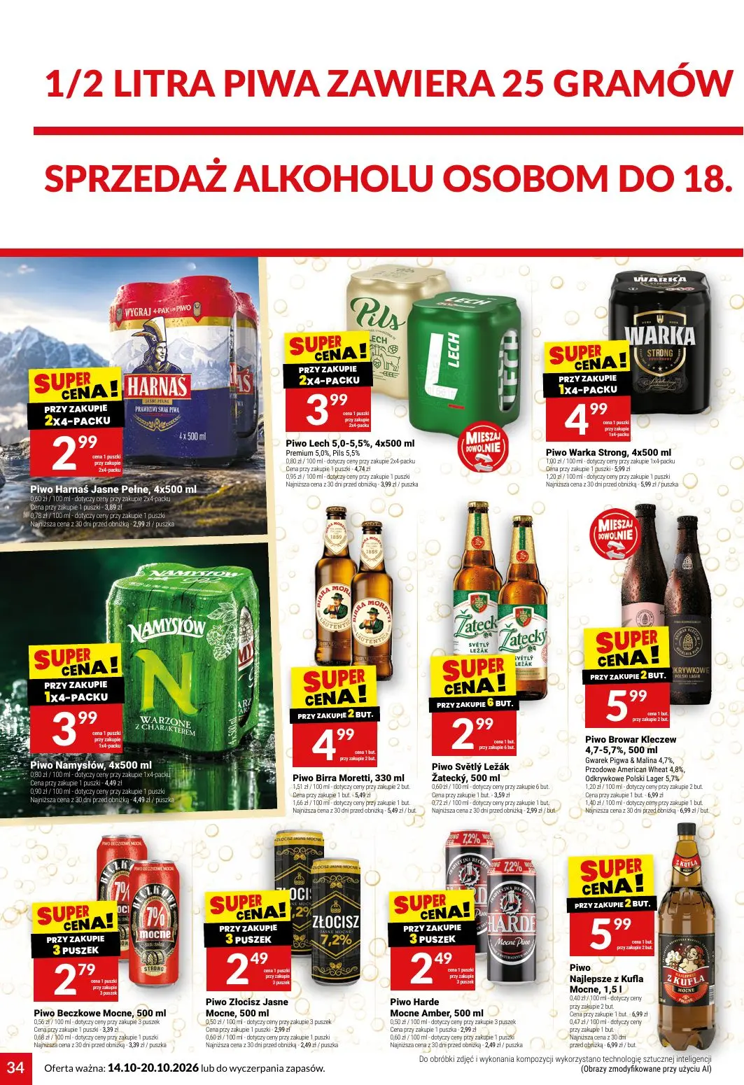 gazetka promocyjna Twój Market  - Strona 34