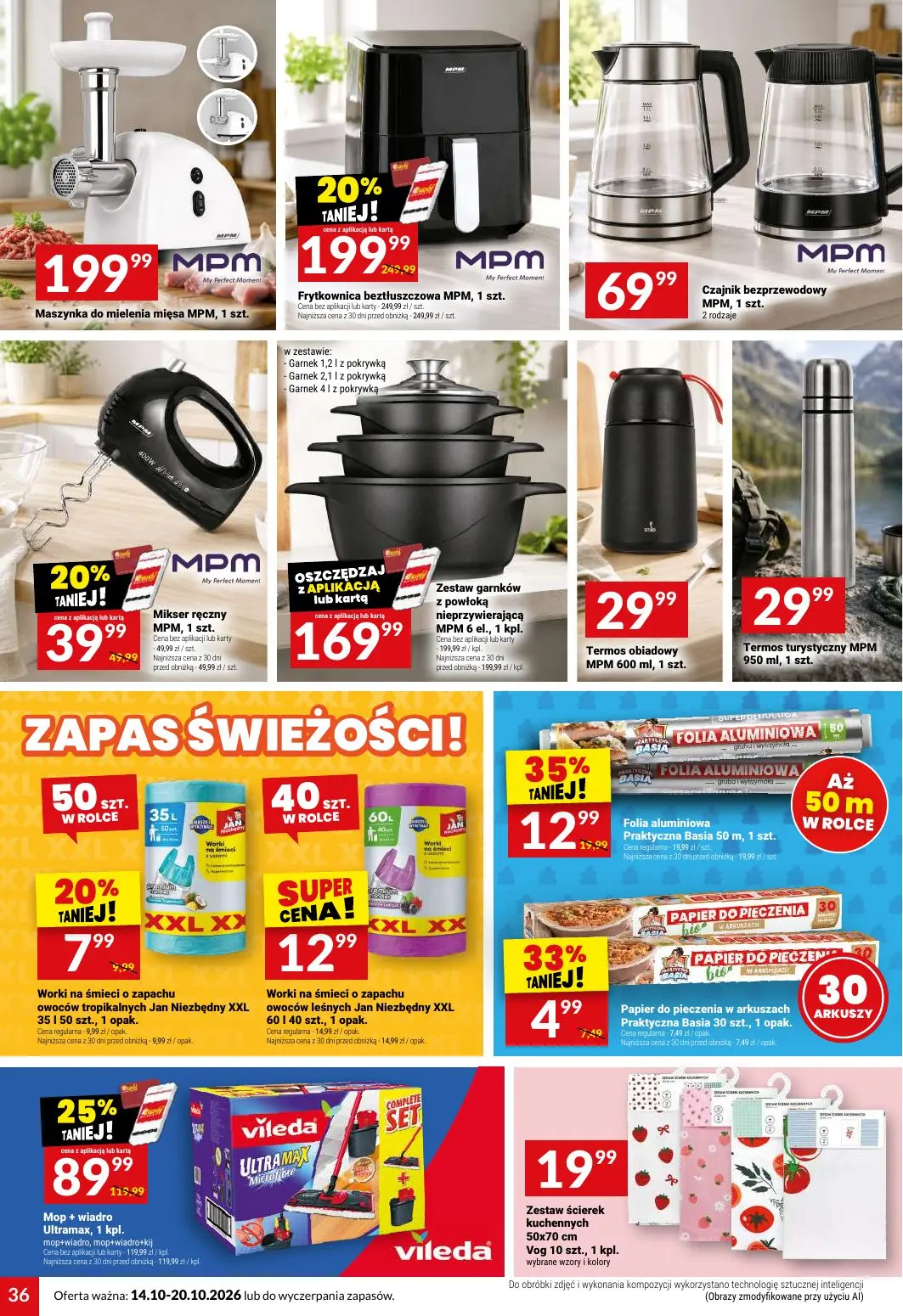 gazetka promocyjna Twój Market  - Strona 36