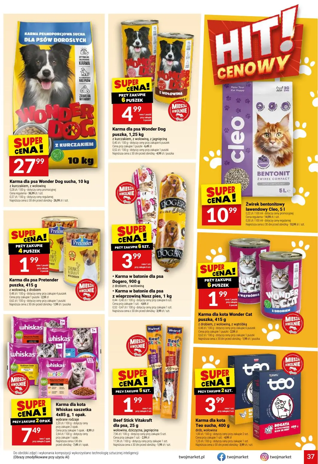 gazetka promocyjna Twój Market  - Strona 37