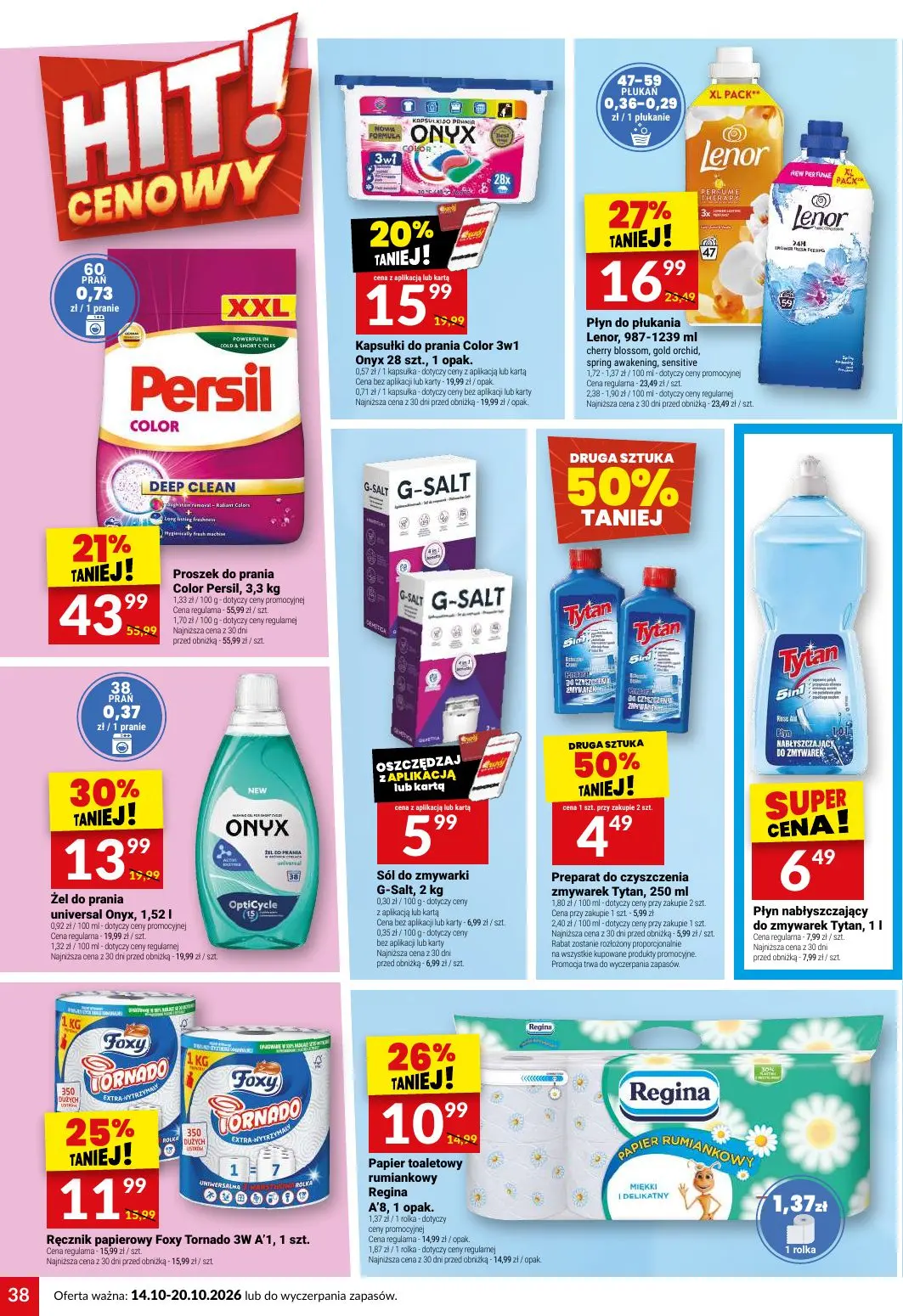 gazetka promocyjna Twój Market  - Strona 38