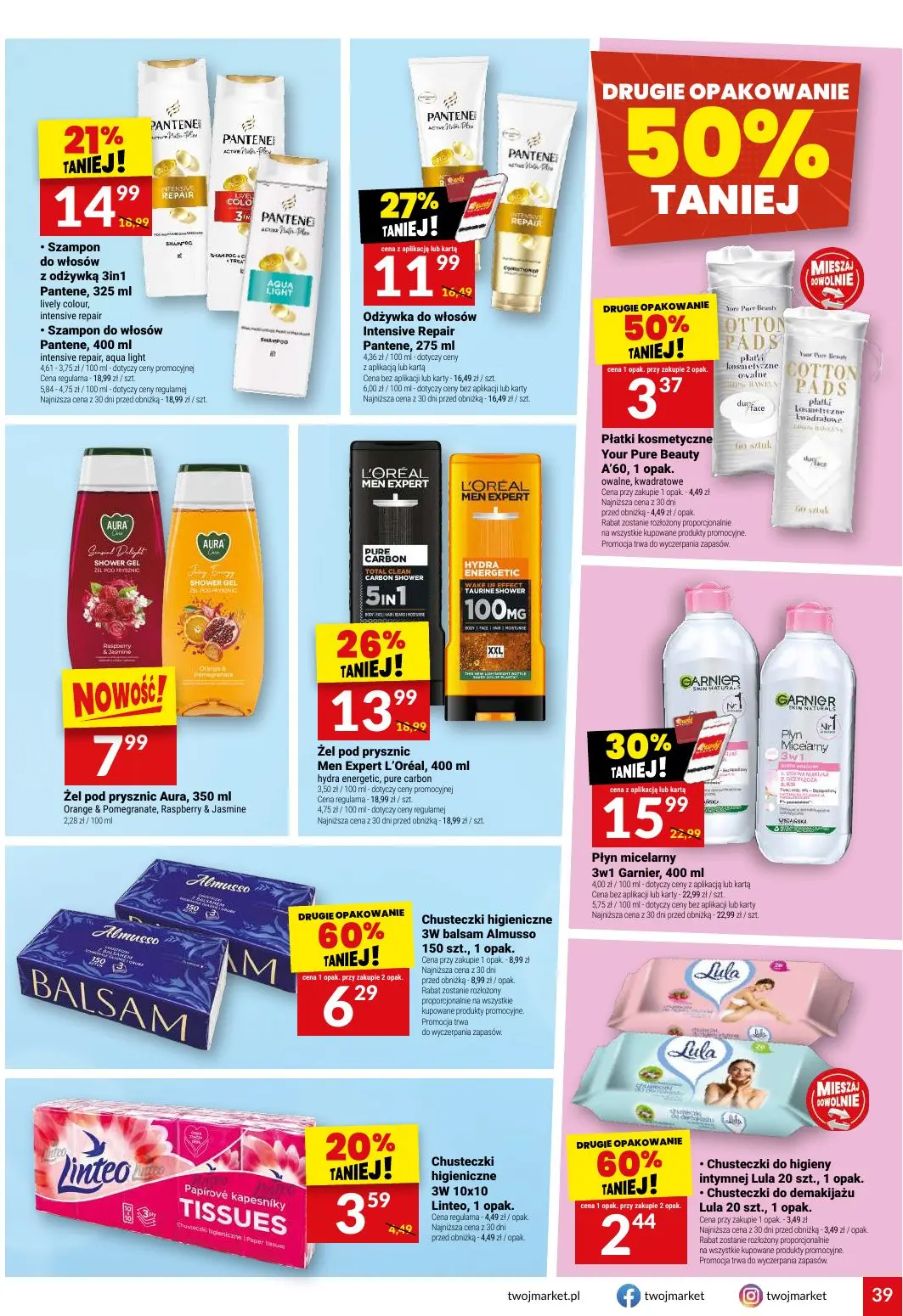 gazetka promocyjna Twój Market  - Strona 39
