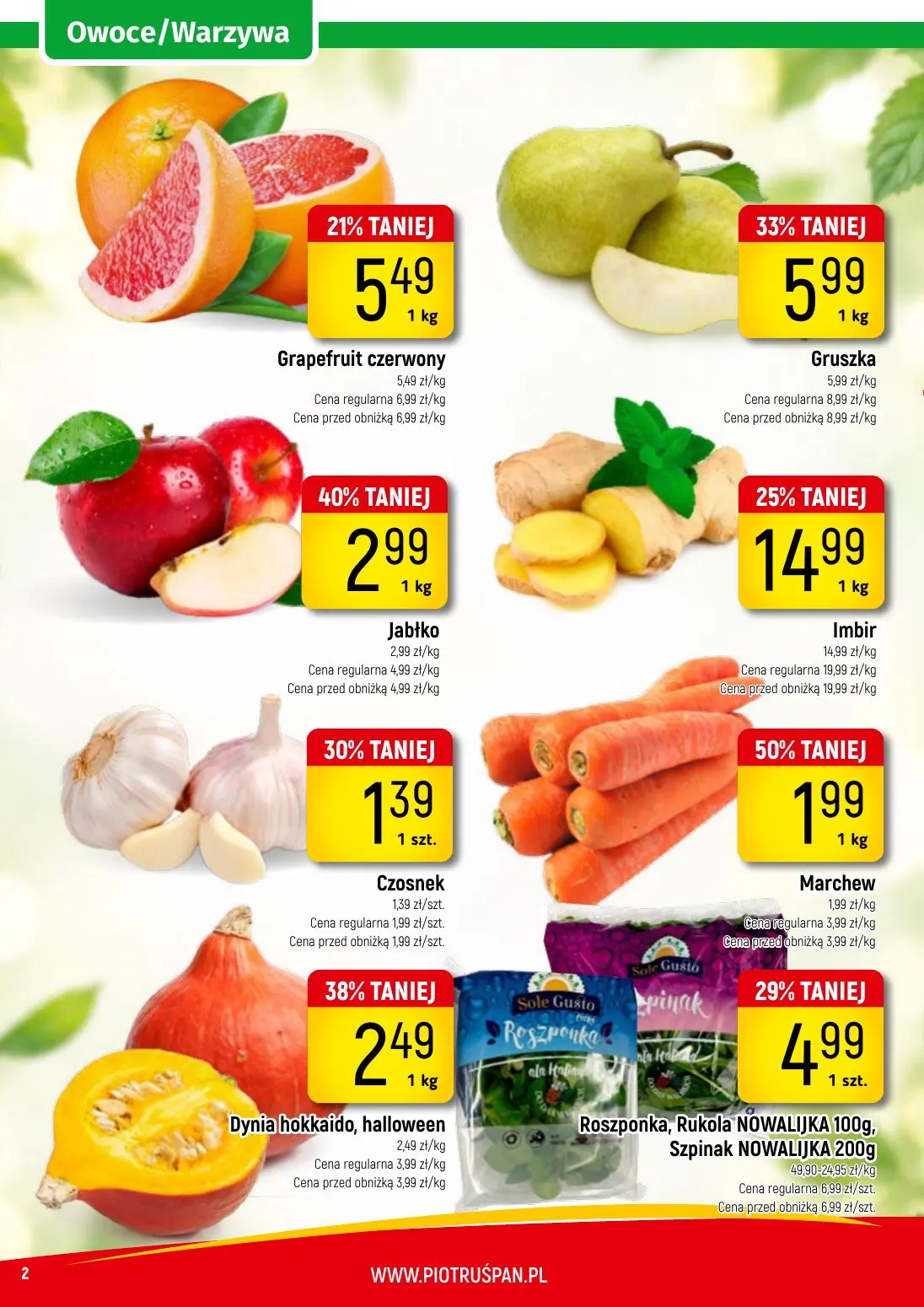 gazetka promocyjna Delikatesy Piotruś Pan Bajkowo niskie ceny - Strona 2