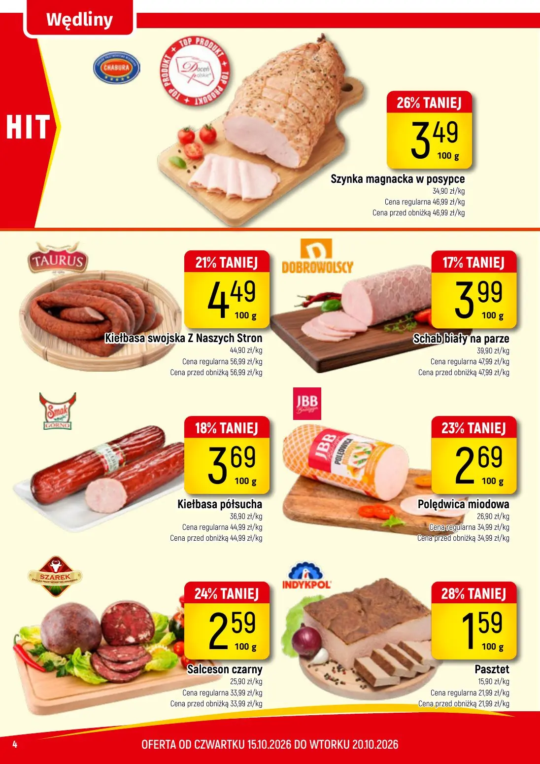 gazetka promocyjna Delikatesy Piotruś Pan Bajkowo niskie ceny - Strona 4